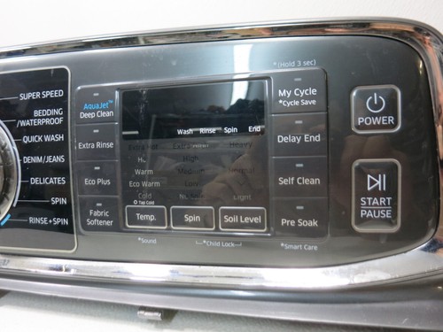 Genuine OEM Samsung Washer Control Panel # DC97-18821A DC64-02907B Gray - 第 2/8 張圖片