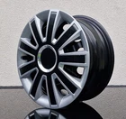14 inch wheel trims to fit Fiat 500 + badges 14"  4pcs