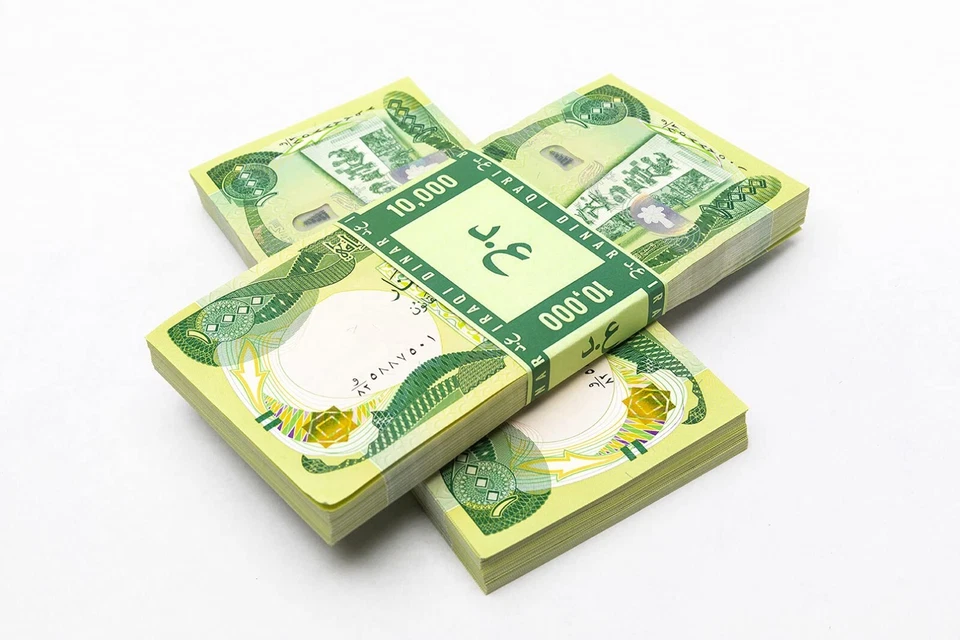 100,000 NEW IRAQI DINAR UNCIRCULATED 10 x 10000 IQD Authentic Banknotes COA - Image 2 of 4