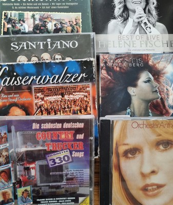 Musik - CD's - AUSWAHL (2)  (B10)