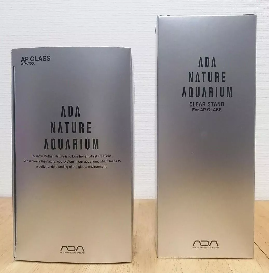 ADA Aqua Design Amano Aquarium AP Glass & AP Glass Stand Fish Food Feeders NEW