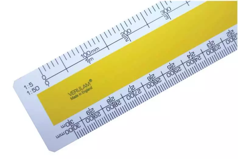 50 cheap scale ruler