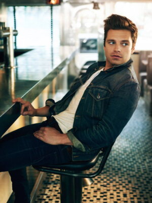 62225 Sebastian Stan Actor Star Wall Decor Print Poster