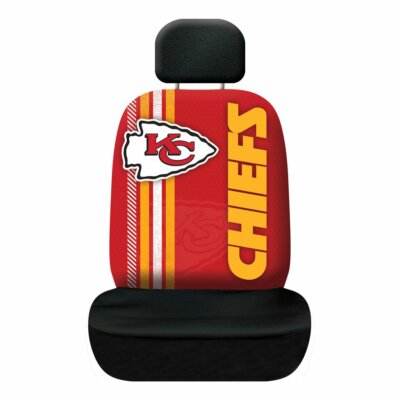 Kansas City Chiefs NFL Fremont Die Seat Cover Rally Design (1) Team Logo
