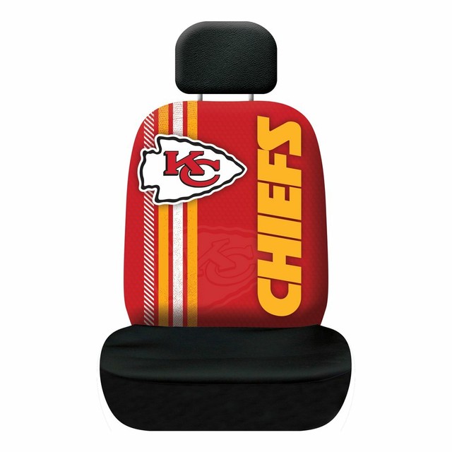 Kansas City Chiefs Rally Design Seat Cover NFL Car Truck Seatbelt