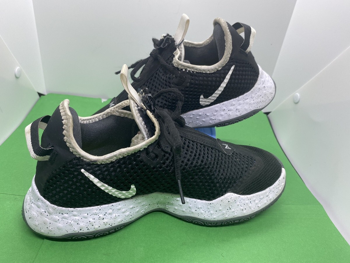 Nike Mens PG 4 TB CK5828-002 Black Running Shoes Sneakers  display picture 2