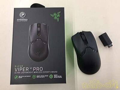 Razer Viper V2 Pro Ultra-Lightweight Wireless Gaming Mouse Good Condition Used
