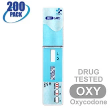 Mintegrity [200pk] Oxycodone (OXY) Dip Card Urine Drug Test #MI-WDOX-114