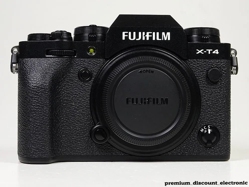 Appareil photo numérique Fujifilm X-T4 noir 2 095 déclenchements "top"