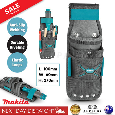 Makita Chisel Tool Pouch Contractor Handyman Tradesman Premium
