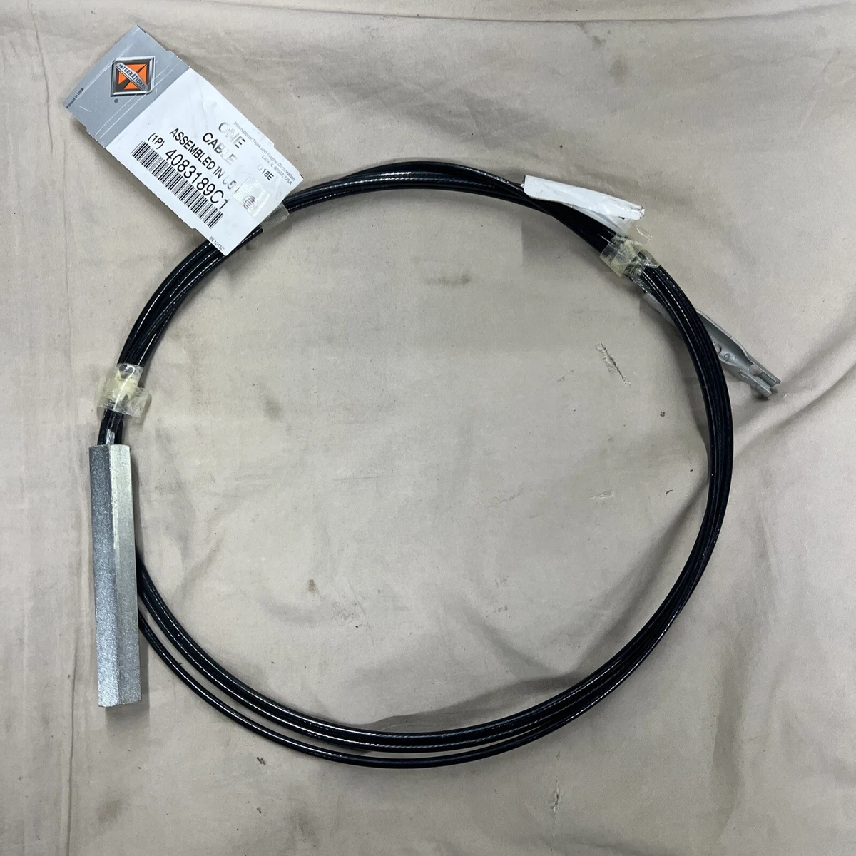 4083189C1 NEW OEM INTERNATIONAL PARKING BRAKE CABLE Appx 108” | eBay 