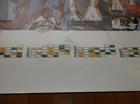 SEATTLE SONICS 2001-02 Season Schedule w/ Holographic & 6 players, 36" x 24"  — photo 5