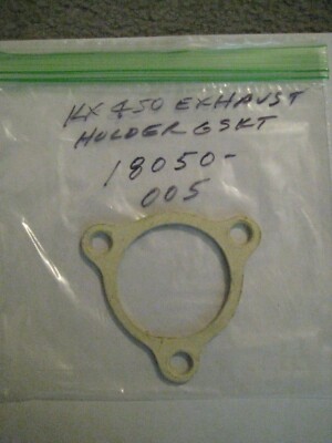 KAWASAKI KX450/F12MX EXHAUST PIPE GASKET NOS!