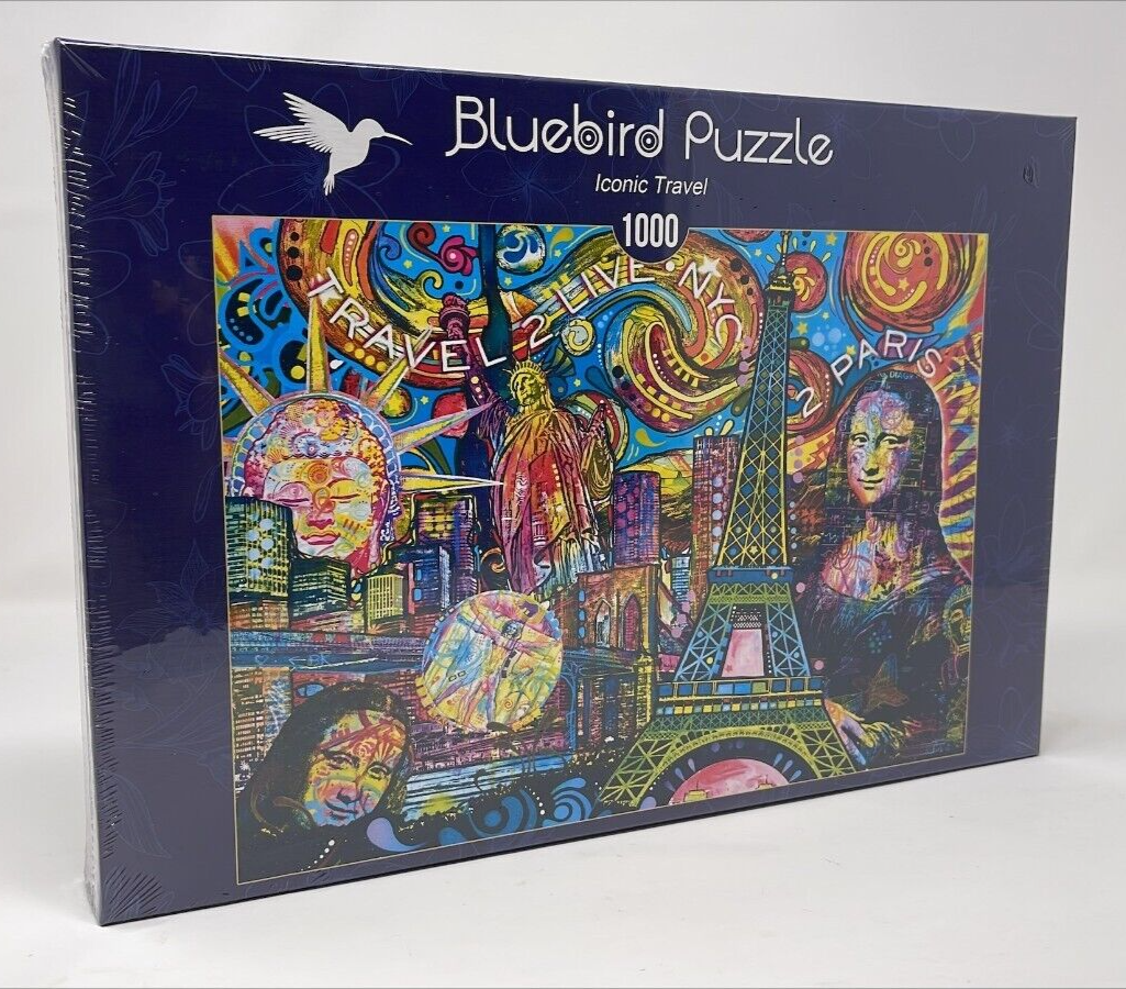 Bluebird Puzzle 'The Collection' 1000 Piece Jigsaw Puzzle - View #7