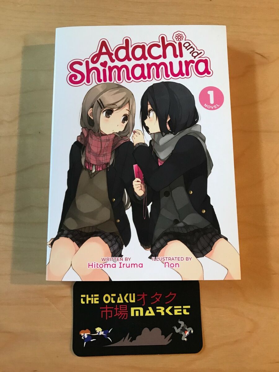 Adachi and Shimamura (Light Novel) Vol. 2 by Hitoma Iruma