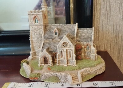 Lilliput Lane ST LAWRENCE CHURCH 1989 - Vintage Collectible | eBay UK