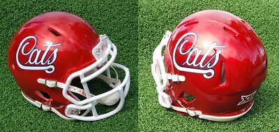 arizona high school football helmet ARIZONA WILDCATS (RED) NEW FOR 2024 SPECIAL FOOTBALL MINI HELMET
