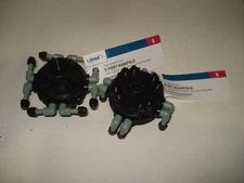 2 Orbit Irrigation 8-Port Adjustable Flow Drip Irrigation Manifold. 