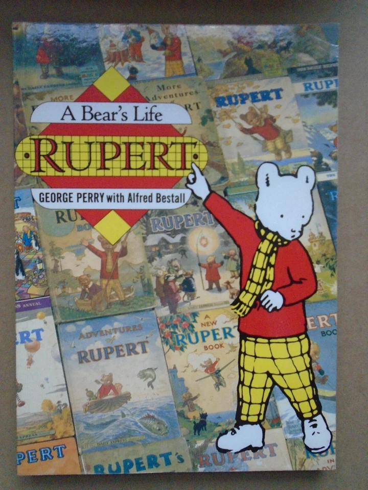 RUPERT - A BEAR'S LIFE - George Perry Alfred Bestall TP Softcover 