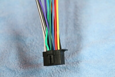 Wire Harness for Kenwood KMR-M332BT NEW #KN17
