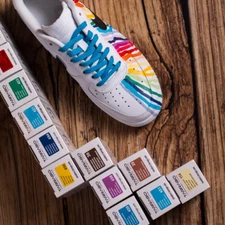 Tarrago Sneakers Paint | Acrylic Paint for Leather Sneakers | 0.8 oz or 4.4 oz 