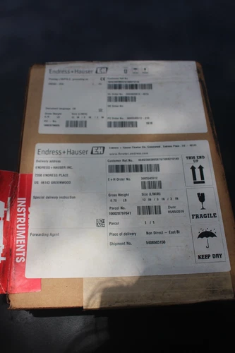 Endress Hauser Promag Grounding Disc/Protection DK5GD-25A