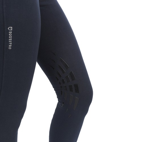 Pantalon D'équitation Femme Bleu Marine Foncé Taille 32R Extensible - Occasion