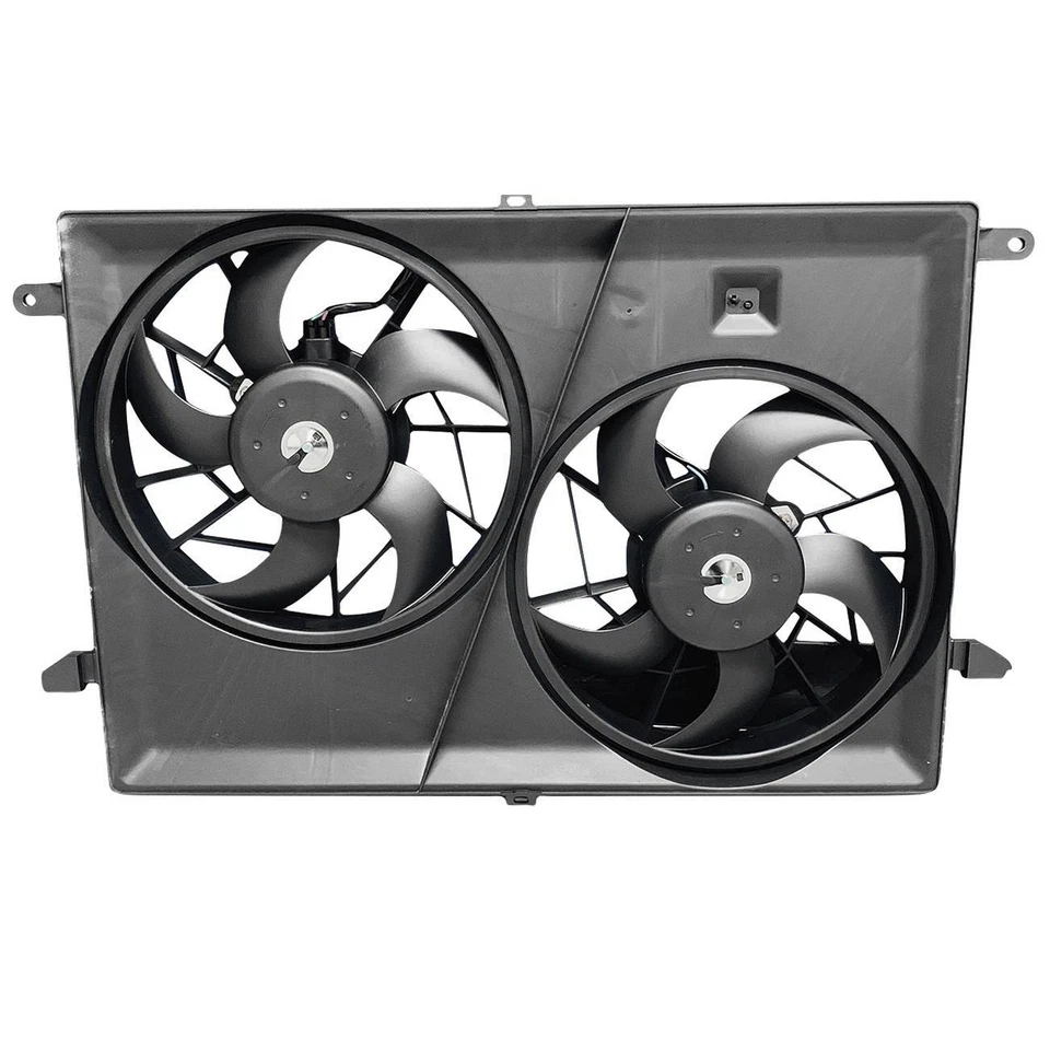 Fits Buick Enclave Chevy Traverse GMC Acadia Radiator Cooling Fan Assembly - Image 2 of 4