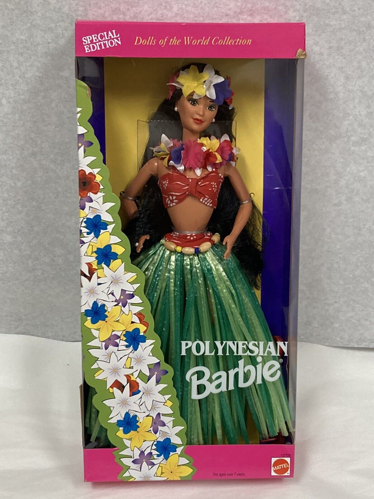 Vintage 1994 Polynesian Barbie - Dolls of The World Collection - #12700