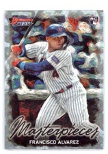 2023 Bowman's Best #BM-9 Francisco Alvarez Bowman Masterpieces