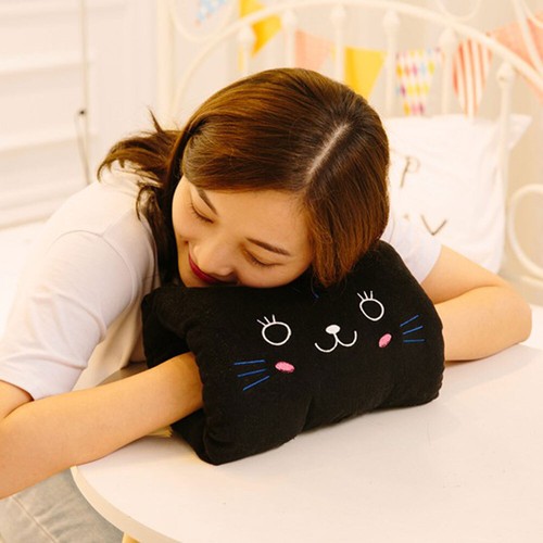 Plush Hand Warmers Gloves PP Cotton Nap Pillows Cushions Adults UK - Picture 10 of 25
