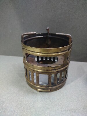 SVEA 123 White-GAS Petrol Single Burner BRASS Camp STOVE