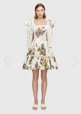 Leo Lin La Vida Bowtie Dress 8/S $599