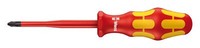 Wera Schraubendreher 162Is Vde Kreuzschlitz PH2 X 100 Mm - 05006451001
