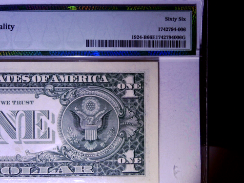1999 New York EPQ 66 Fr#1924-B (BF Block) Withrow/Sunners - Picture 4 of 4
