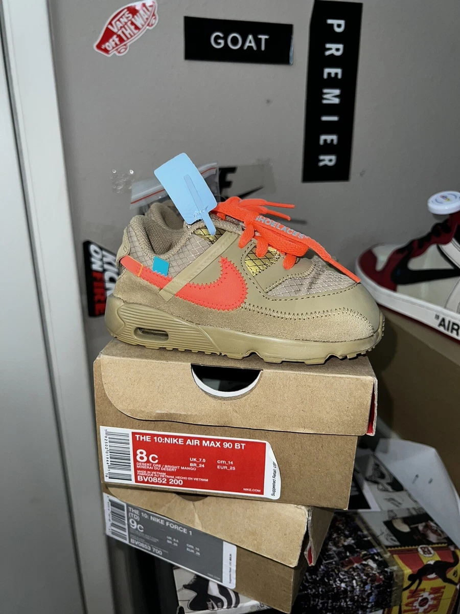 Air max 90 2025 off white 2018