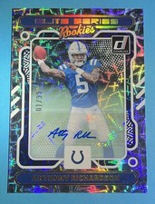 2023 Anthony Richardson Panini Donruss Elite Series Rookies Auto🔥 #1 /99🔥