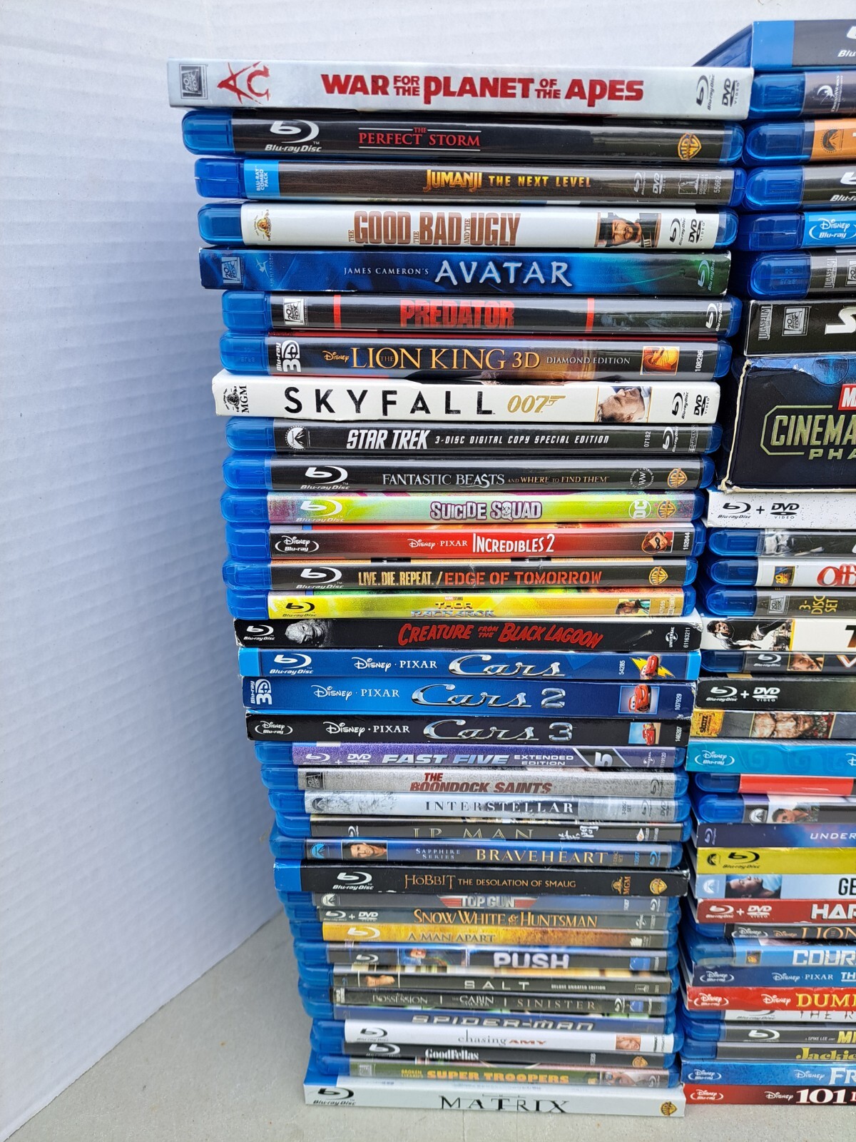 102 bulk wholesale lot Bluray BluRay movies preowned in excellent