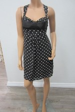 *SUPER CUTE* GUESS JEANS Black  Sleeveless Shift Dress Size 3