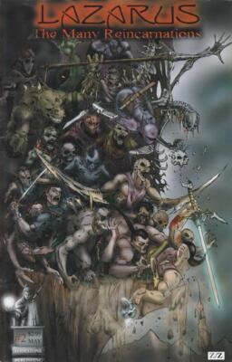 Lazarus The Many Reincarnations (2000) #   2 (8.0-VF)