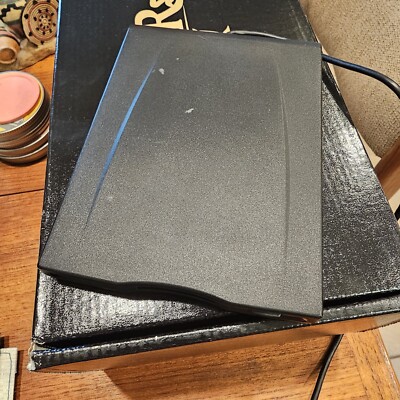 Black Portable Plug & Play External USB Floppy Disk Drive - USB-F3502-2X