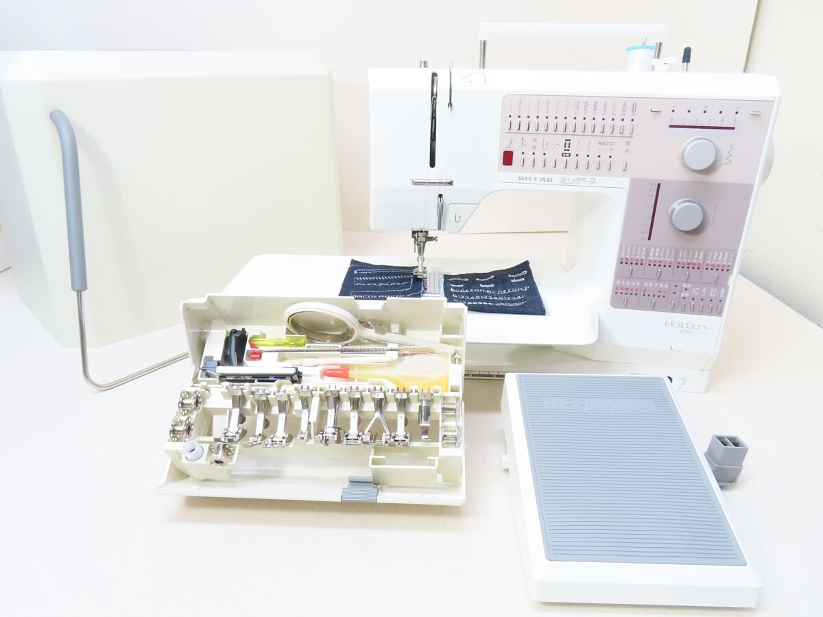 No7 BERNINA 1230 (1240) Functions Perfect! Great Sewing machine