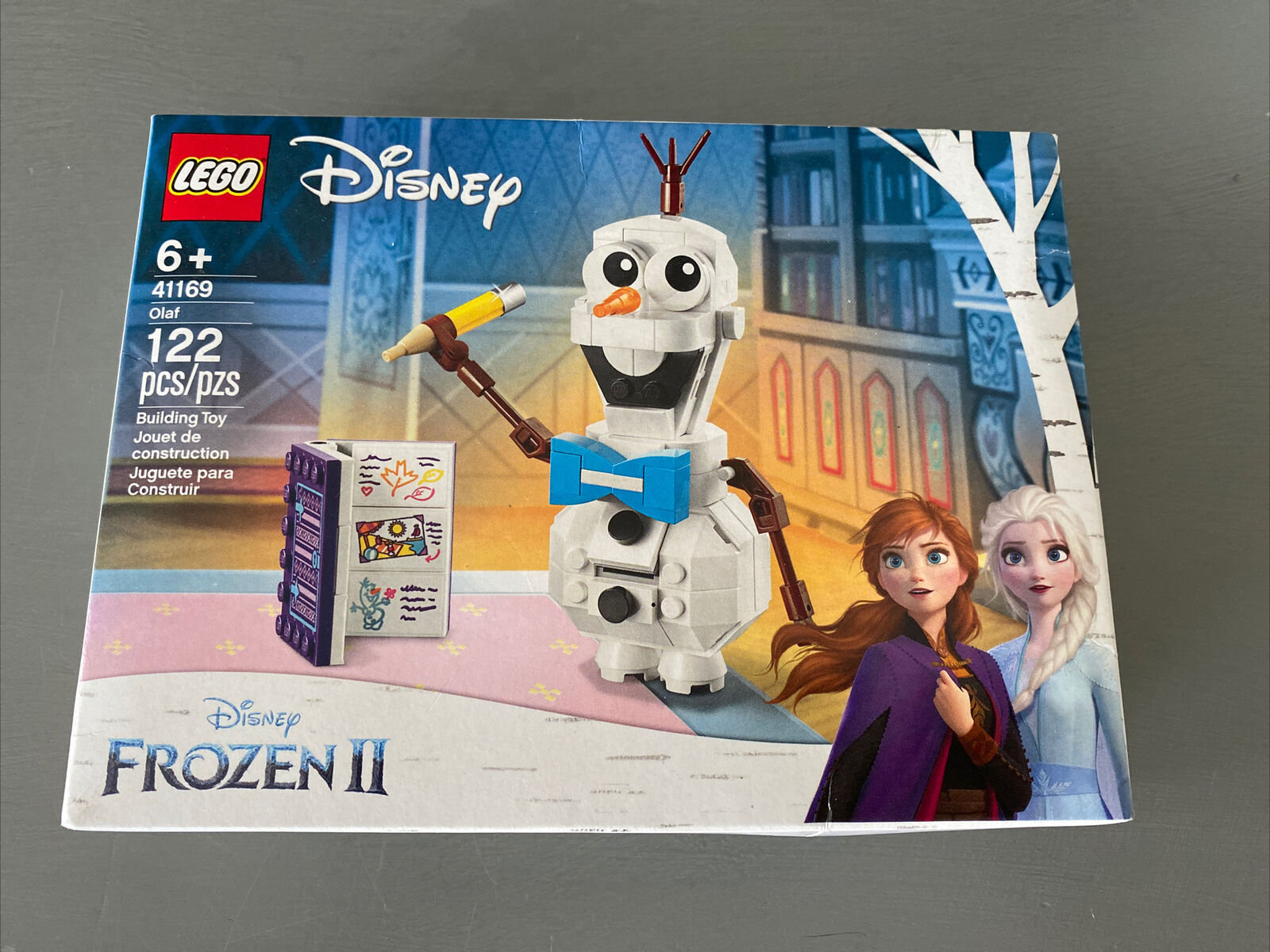 LEGO Disney Building Set - Frozen II (2) Olaf 122 PCS #41169 New In Box