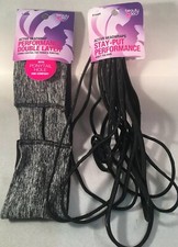CVS BEAUTY 360 8 STAY-PUT PERFORMANCE And 1 PERFORMANCE DOUBLE LAYER HEADBANDS