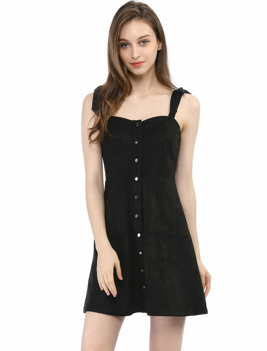 Cute button cheap up dress