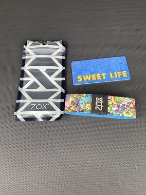 ZOX ''SWEET LIFE'' Armband NEU in Verpackung und Karte silber Logo
