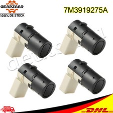 4x Parksensor Einparkhilfe PDC Sensor für VW Sharan Seat Alhambra 7M3919275A