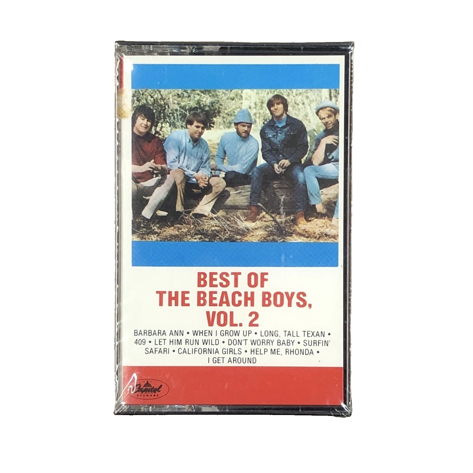 The Beach Boys Pop Music Cassettes