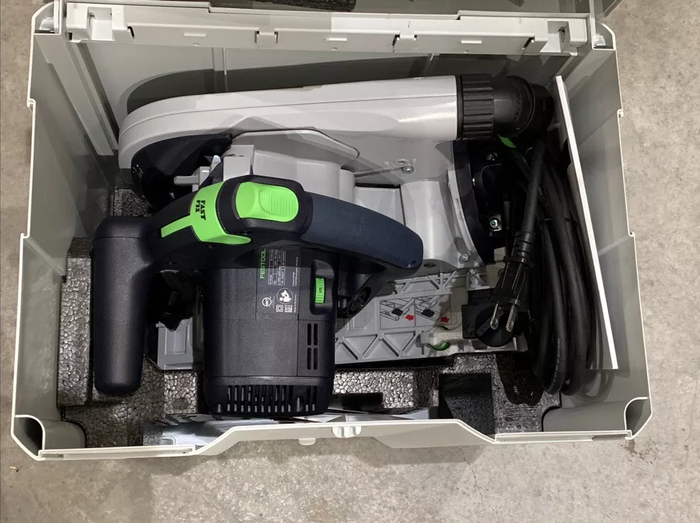 Festool 575389 TS 75 EQ Plunge Cut Track Saw eBay