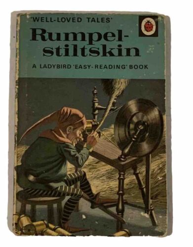 Vintage Ladybird Book Rumpelstiltskin  Series 606D  First Edition MCMLXVIII Rare - Picture 1 of 5